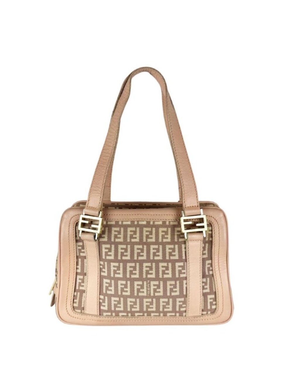 Fendi Handbag Zucchino Pink